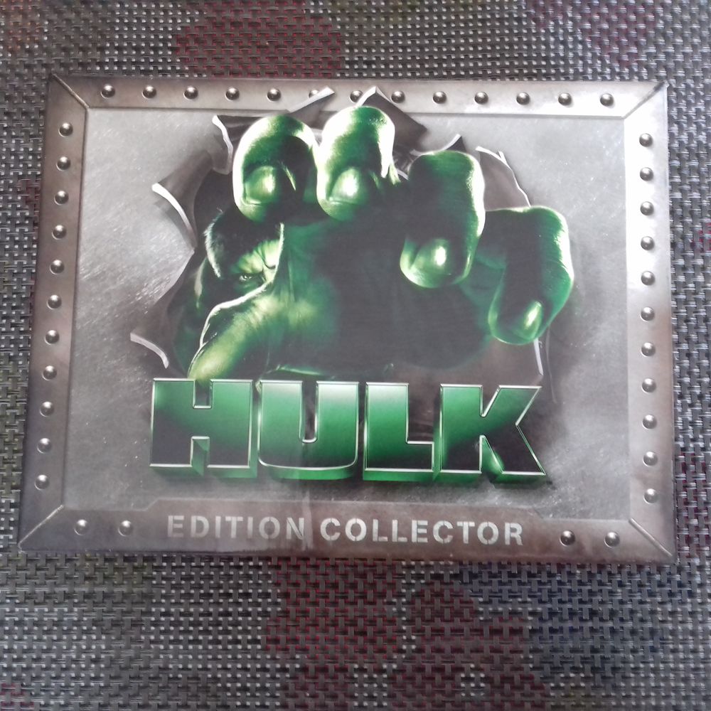 Coffret DVD Edition Collector Hulk &amp; autre DVD et blu-ray