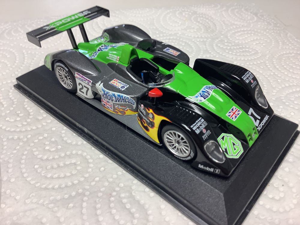 MG LOLA EX257 24H DU MANS 2002 1/43 voiture miniature 