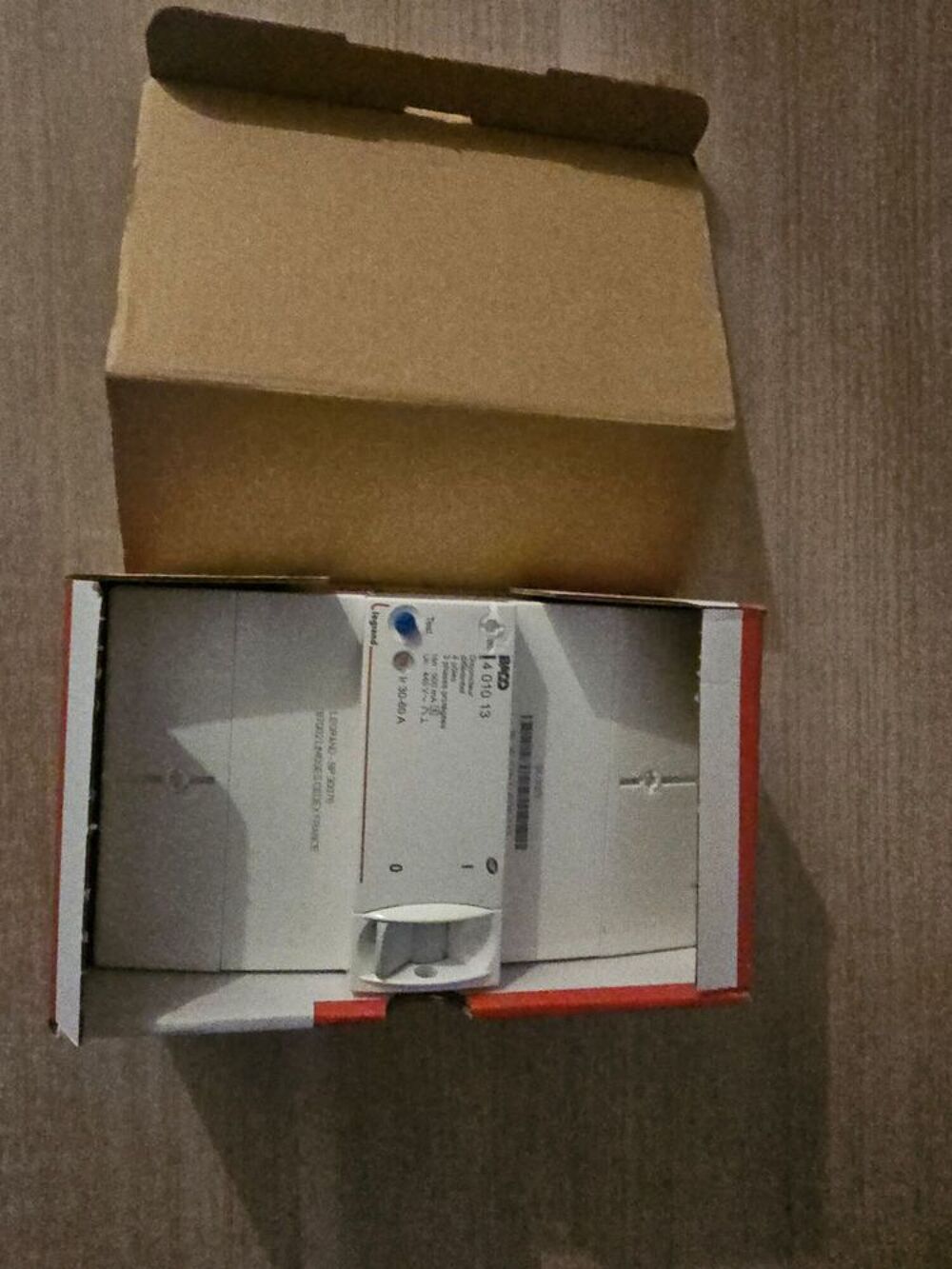 Lot Disjoncteur diff&eacute;rentiel triphas&eacute; 30-60A Bricolage