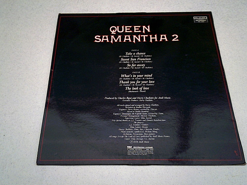 QUEEN - Album Vinyle 33 T - Pressage Original de CD et vinyles
