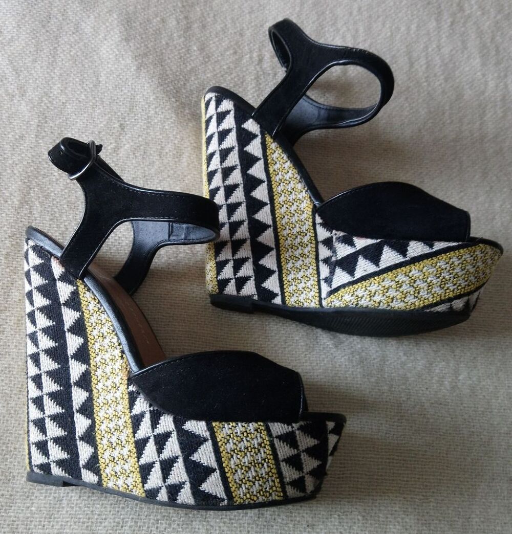 Chaussure Atmosphere Tissu Chaussures