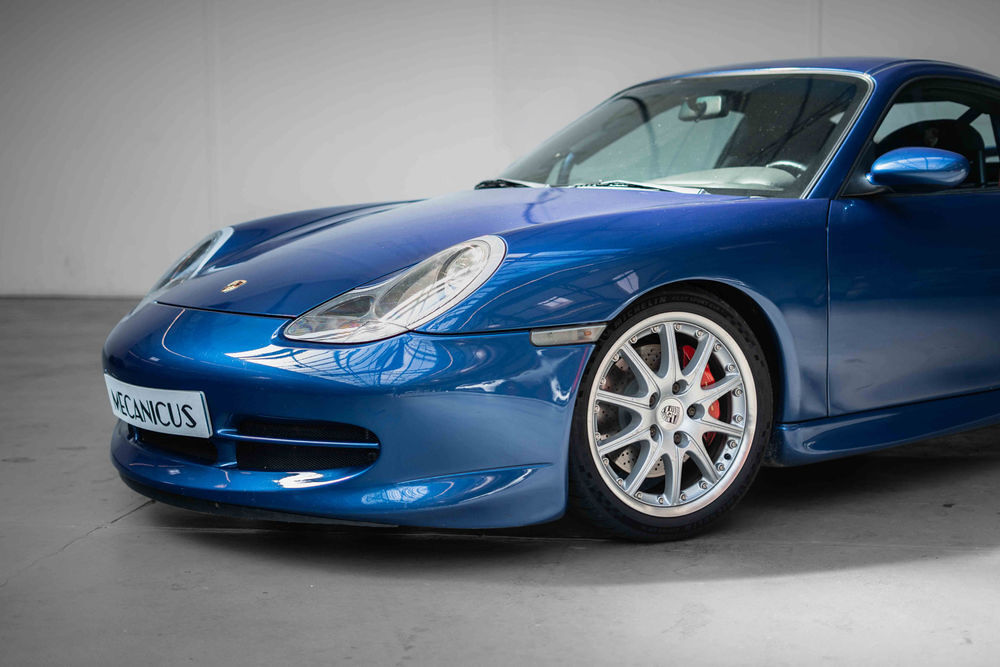 911 (996) 911 3.6i 1999 occasion 75014 Paris