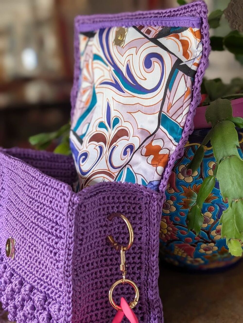 Sac+&agrave; +main+&agrave; +bandouli&egrave;re+Artisanal+Style+Boh&egrave;me Maroquinerie