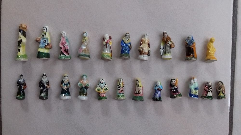 F&egrave;ves Animaux Rois Mages divers santons 