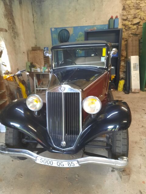 LANCIA Voiture 1935 occasion Mareuil-sur-Lay-Dissais 85320