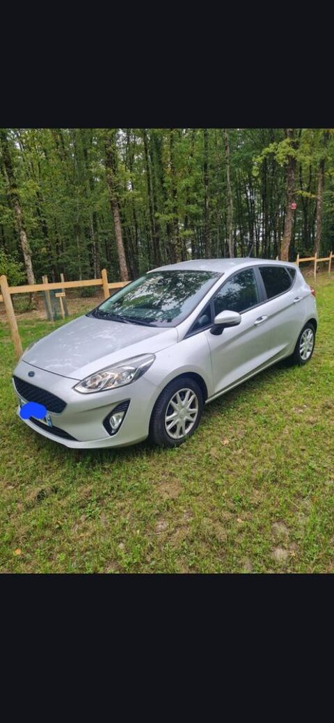 Ford fiesta 1.0 EcoBoost 100 ch S&S BVM6 Titaniu