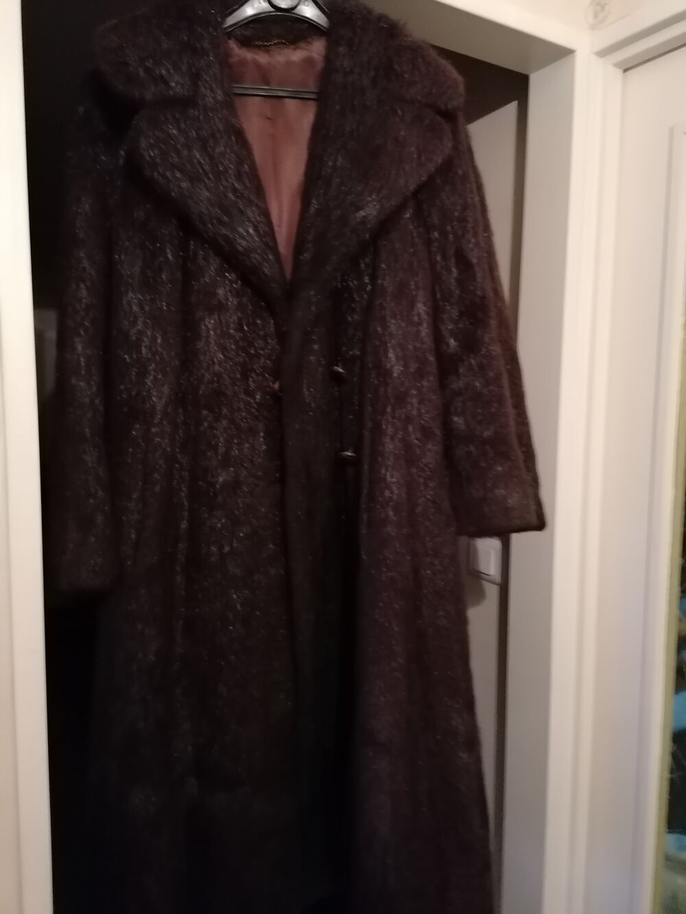 Manteau marmotte hotsell