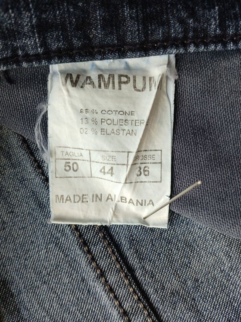 JEAN BLEU MARINE HOMME Vêtements