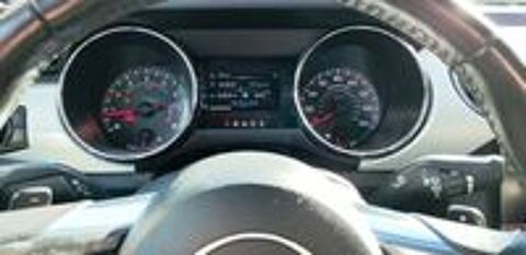 Mustang Fastback 2.3 EcoBoost 317 2015 occasion 28000 Chartres