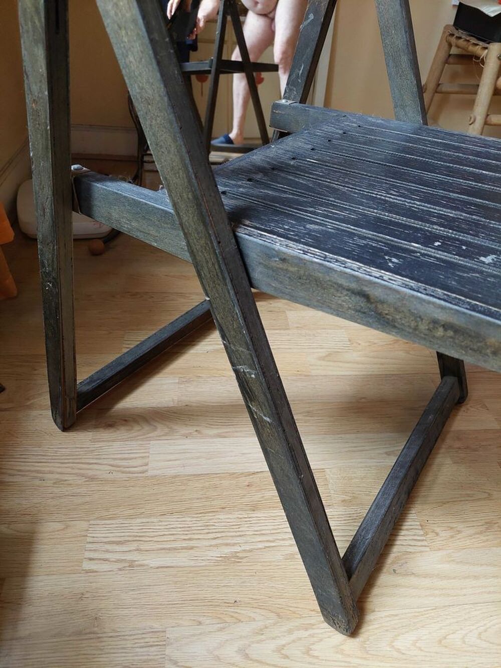 Chaise pliante en bois Meubles