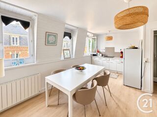 Vente Appartement Honfleur hyper-centre Appartement 3 pièces entièrement rénové Honfleur