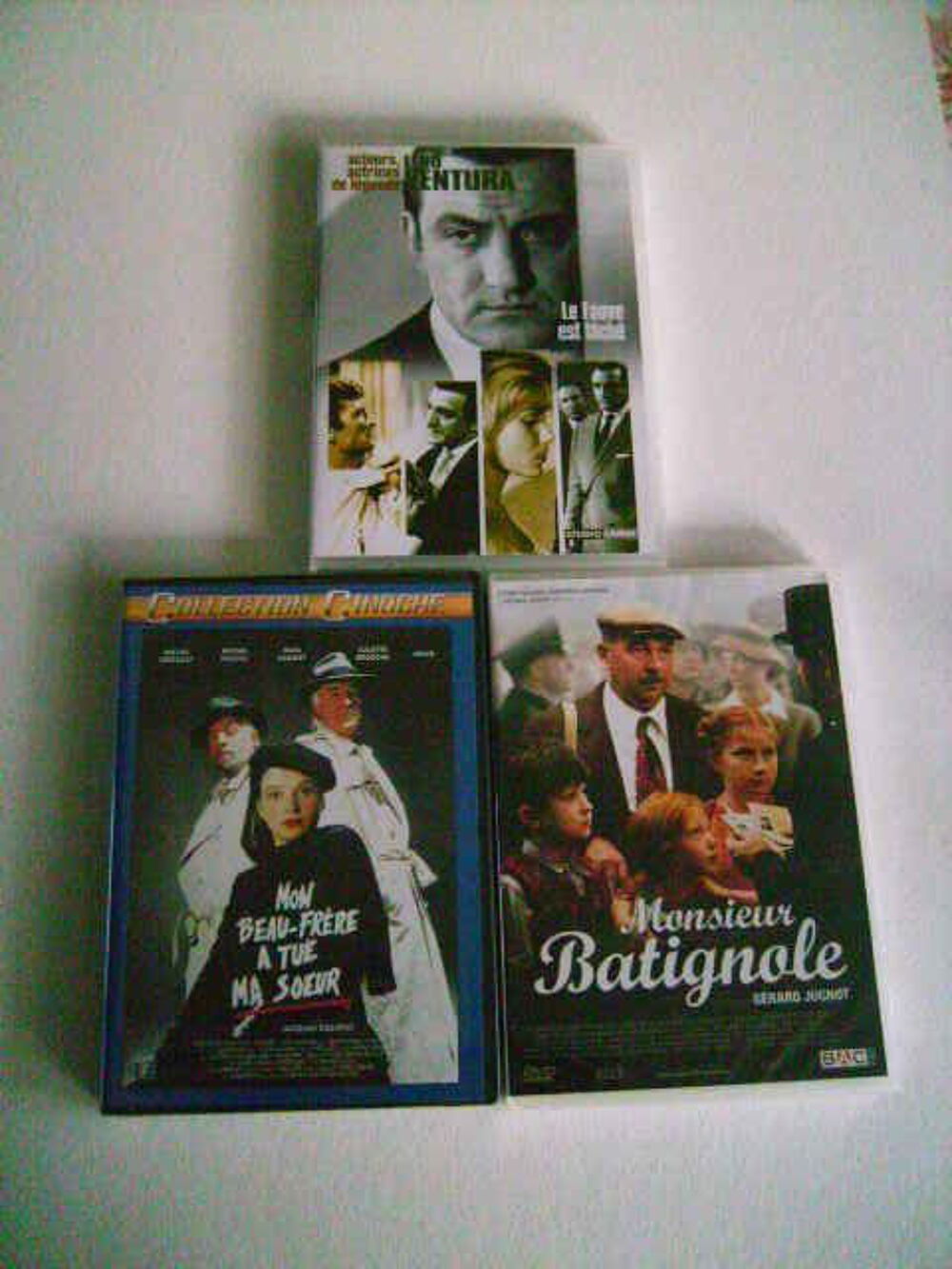 3 DVD FILM FRANCAIS DVD et blu-ray