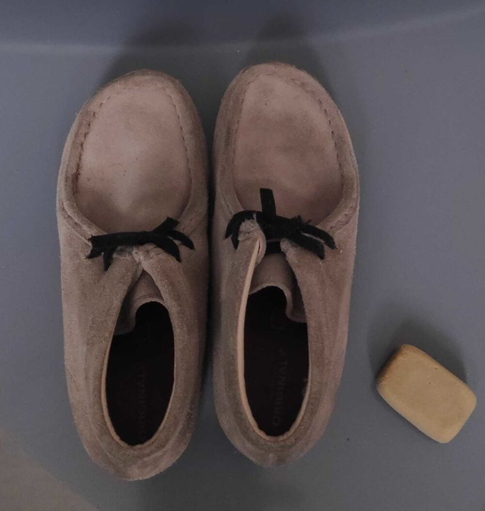 Clarks Original Wallabee enfant Chaussures enfants