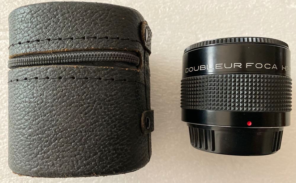 Doubleur de focale FOCA HR7 APK Photos/Video/TV
