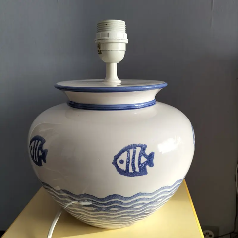 Pied de lampe en céramique 20 Tassin-la-Demi-Lune (69)