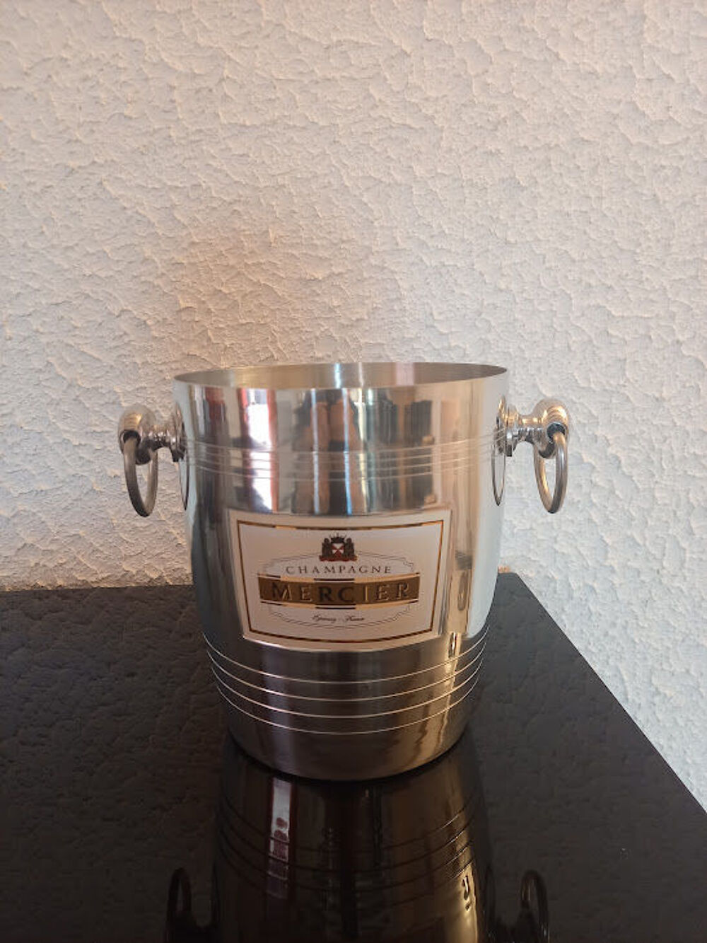 seau &agrave; champagne Mercier Cuisine