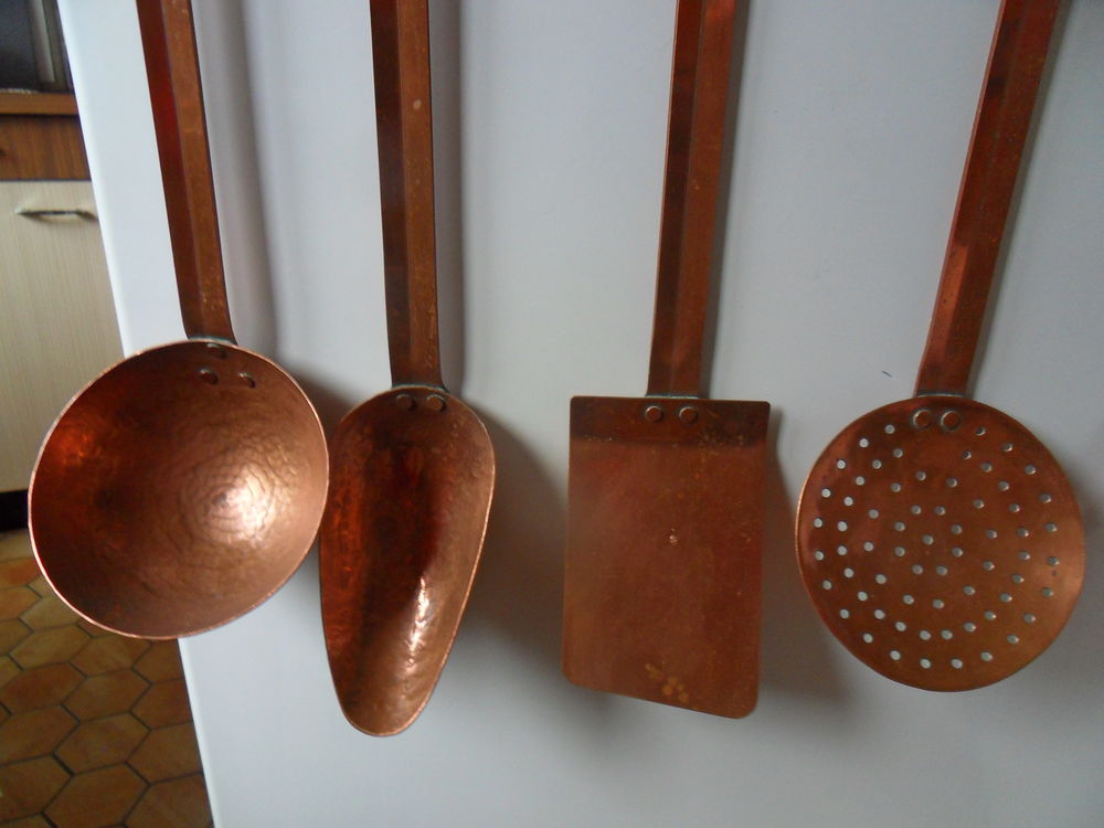 Ustensiles de cuisine avec support Décoration