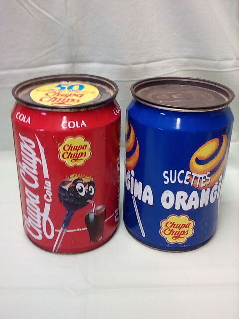 Boite publicitaire Chupa Chups 10 Cahors (46)