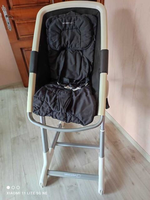 Chaise Haute Bb Confort - Assise Noire 80 Bischoffsheim (67)