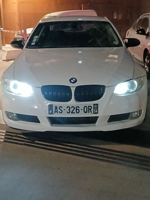 BMW Série 3 Coupe 320d 177ch Limited Sport Edition Steptronic A 2009 occasion Béziers 34500