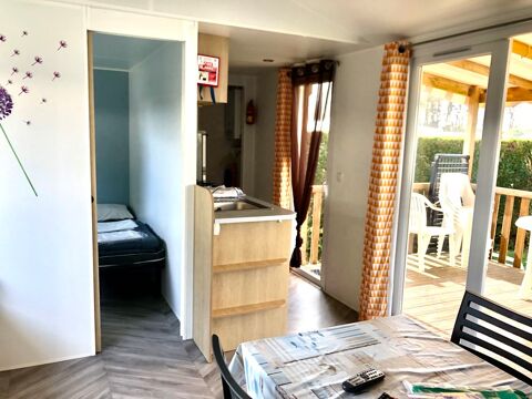 Mobil-Home Mobil-Home 2017 occasion Saint-Julien-en-Born 40170