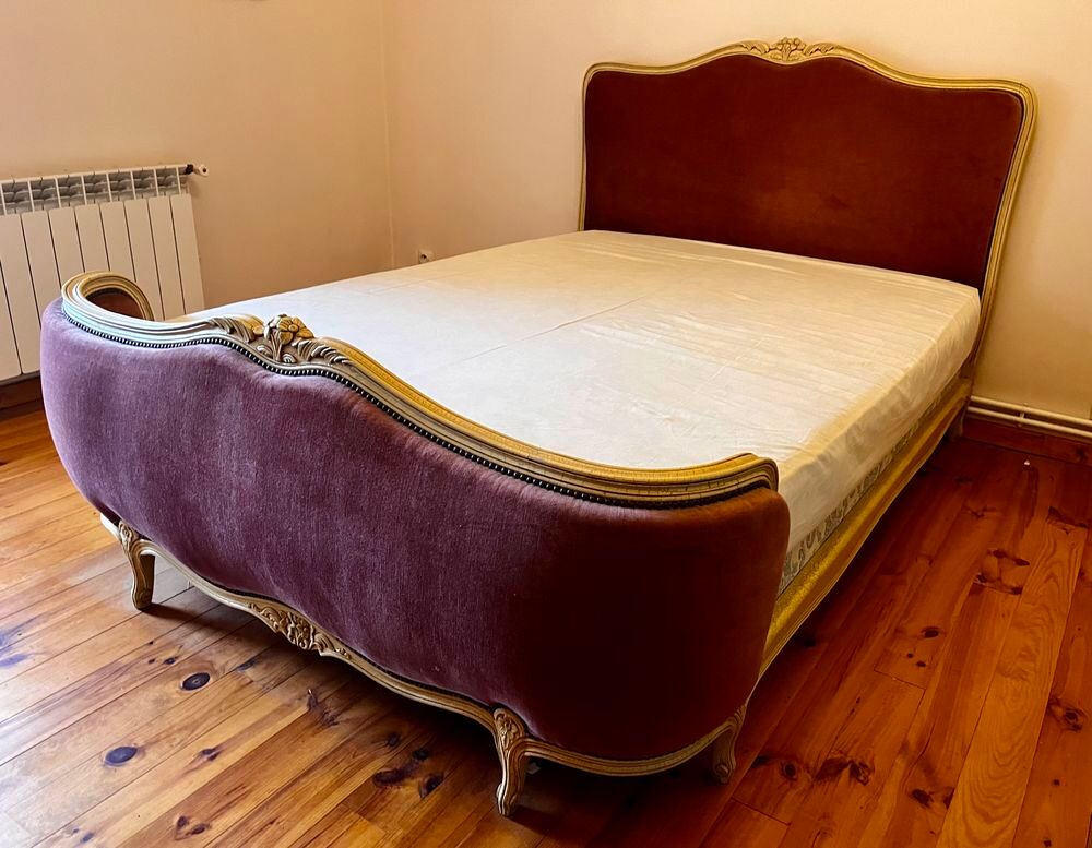 Lit et fauteuil Type Louis XV Meubles