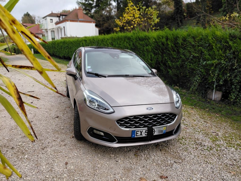 Ford Fiesta 1.0 EcoBoost 100 ch S&S BVA6 ST-Line 2018 occasion Chalon-sur-Saône 71100