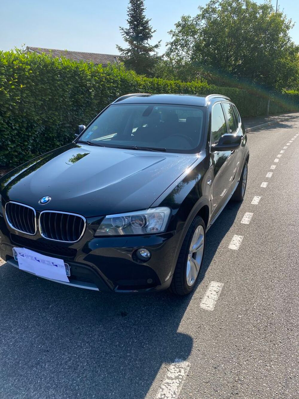 X3 xDrive20d 184ch Confort Steptronic A 2011 occasion 69150 D&eacute;cines-Charpieu