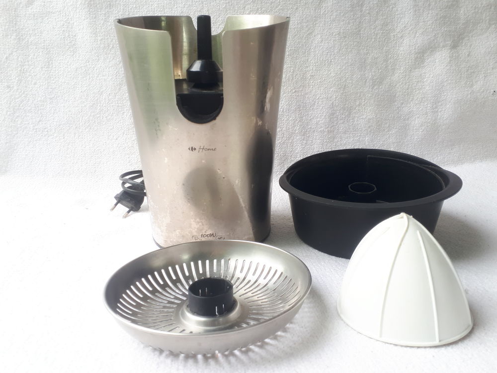 Presse agrumes &eacute;lectrique Carrefour Home Cuisine