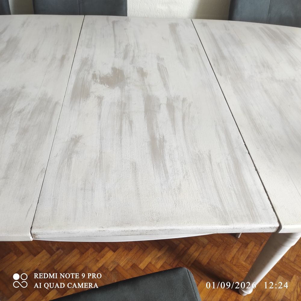 Table ovale de salle &agrave; manger Meubles