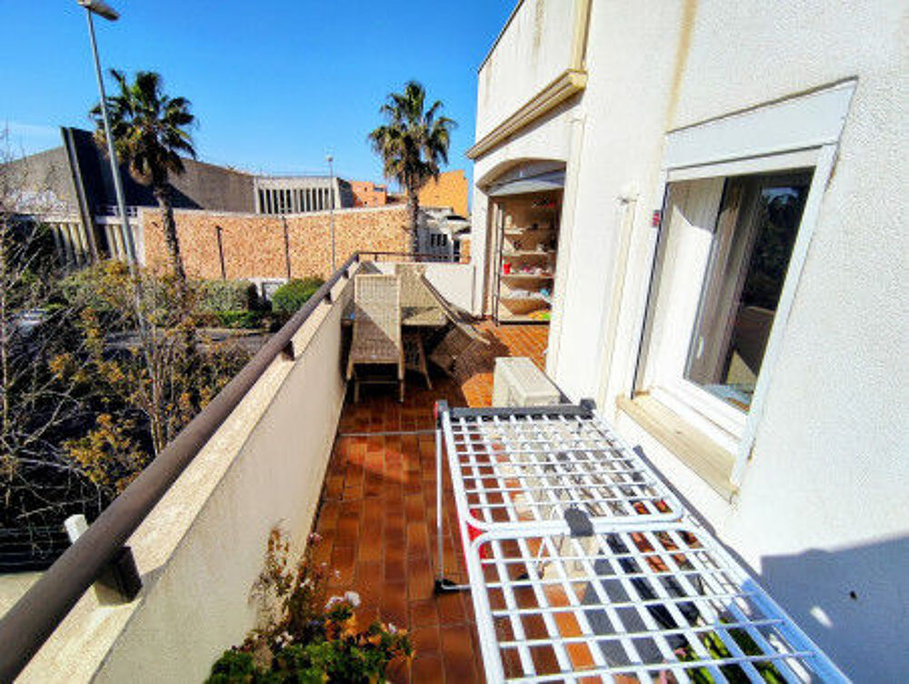 Vente Appartement LE CAP D'AGDE: Grand 2 pièces de 45m² avec loggia+ TERRASSE et Piscine Le cap d agde