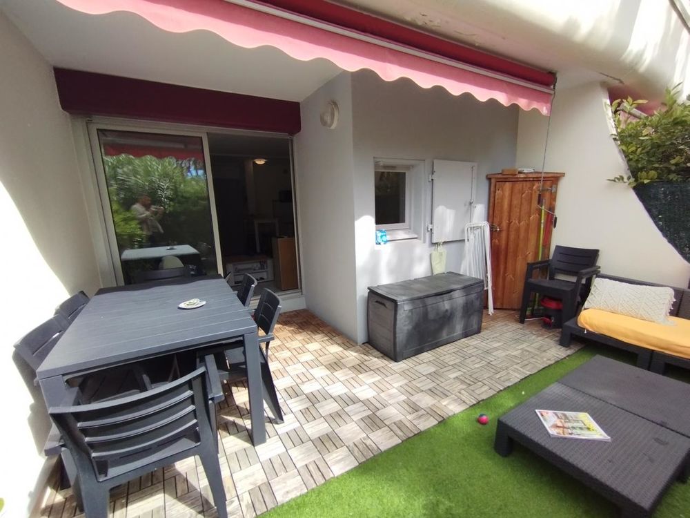 Vente Appartement T2 en rez-de-chaussée avec beau jardin. La grande-motte
