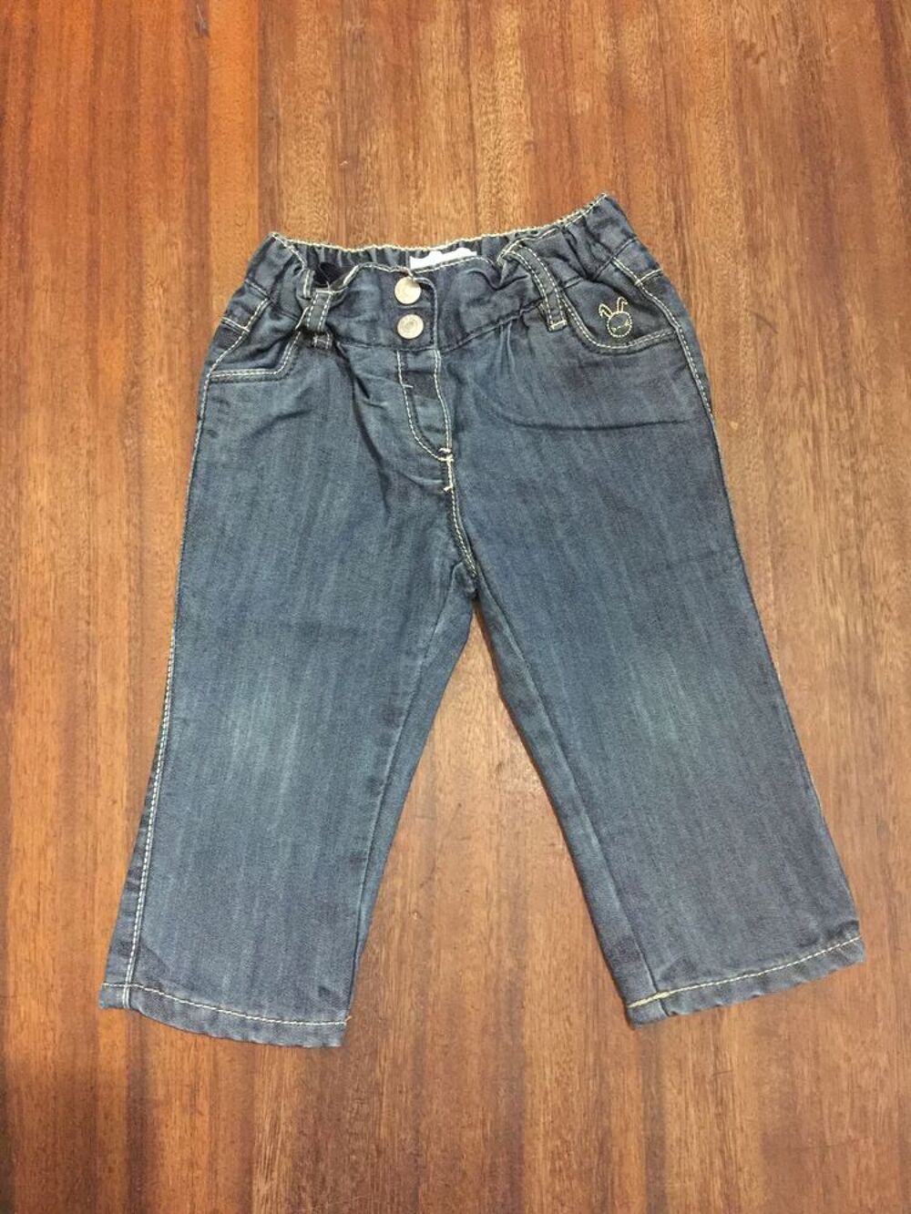 Jean enfant fille " Obaibi " Vêtements enfants