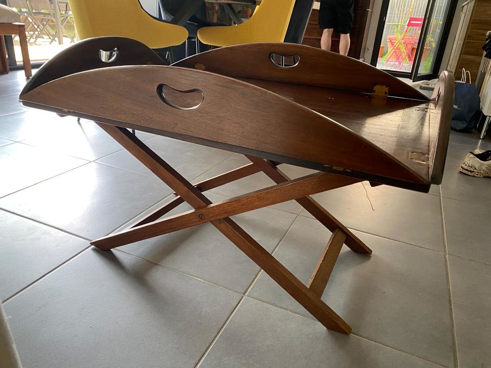 table marine ancienne en tek Meubles