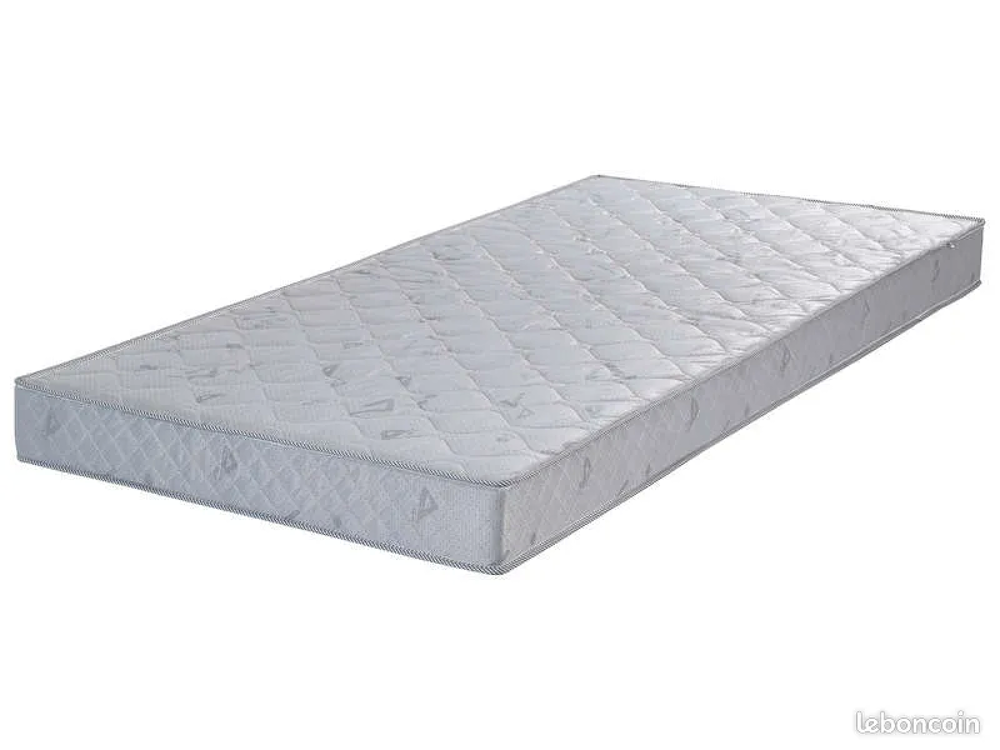 MATELAS MOUSSE CONFOBED MATI 90X200 comme neuf Meubles