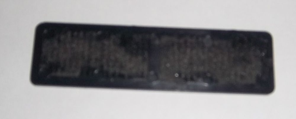 Petite plaque pri&egrave;re de ne pas fumer Décoration