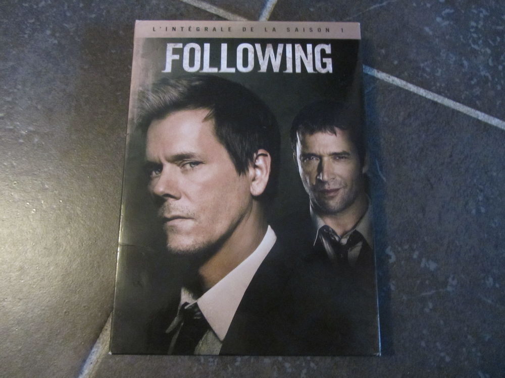S&eacute;ries TV Following, Homeland, Fringe DVD et blu-ray
