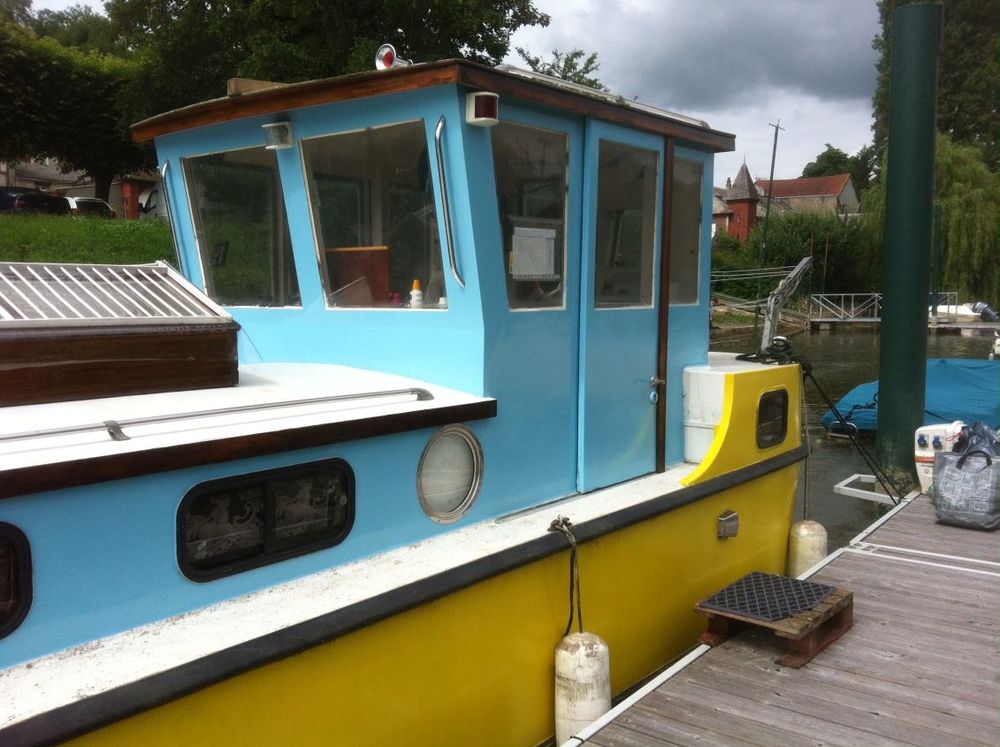 Bateau fluvial 1984 occasion 27000 Évreux