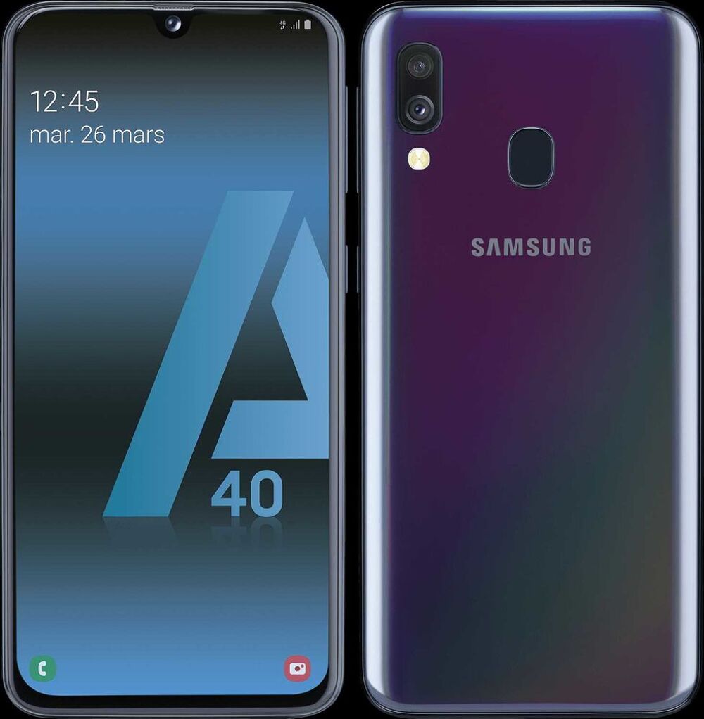 Galaxy A40 - 64 Go Téléphones et tablettes