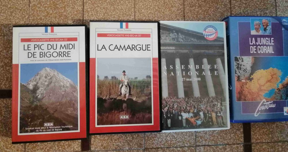 K7 VIDEO PEINTURE DVD et blu-ray