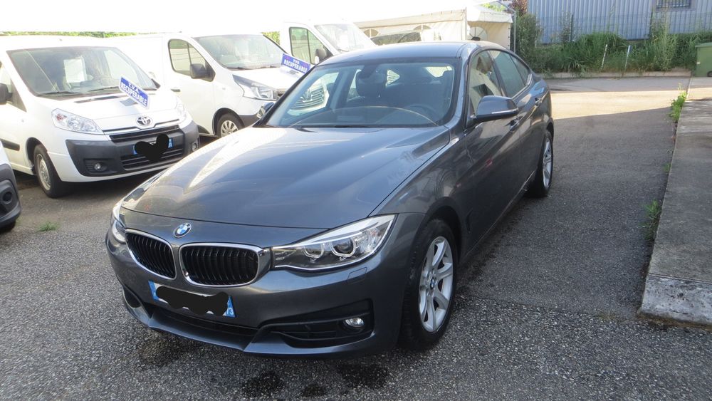 S&eacute;rie 3 Gran Turismo 318d 143 ch 122 g Executive 2015 occasion 73800 Chignin