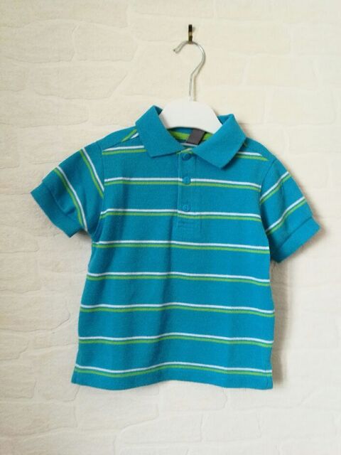 TEE SHIRT POLO marque MINI GANG 2 ANS (bleu) 2 Villiers (86)