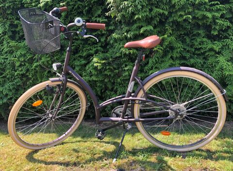 Vlo femme de marque B-TWIN Elops 320 160 Gravelines (59)