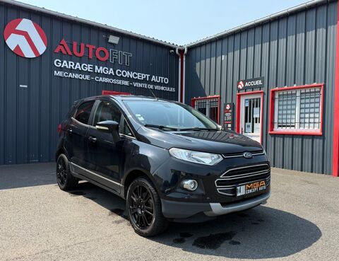 Ford Ecosport EcoSport 1.5 TDCi 95 FAP Trend 2017 occasion Poitiers 86000