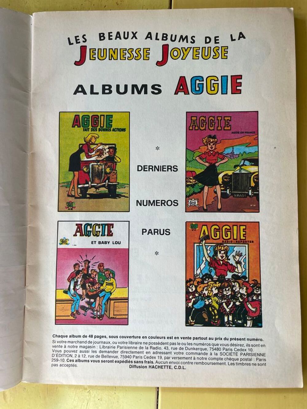 Aggie Sur Le Sea-Gull -Tome 32 Comme NEUF en EO Ed Originale Livres et BD
