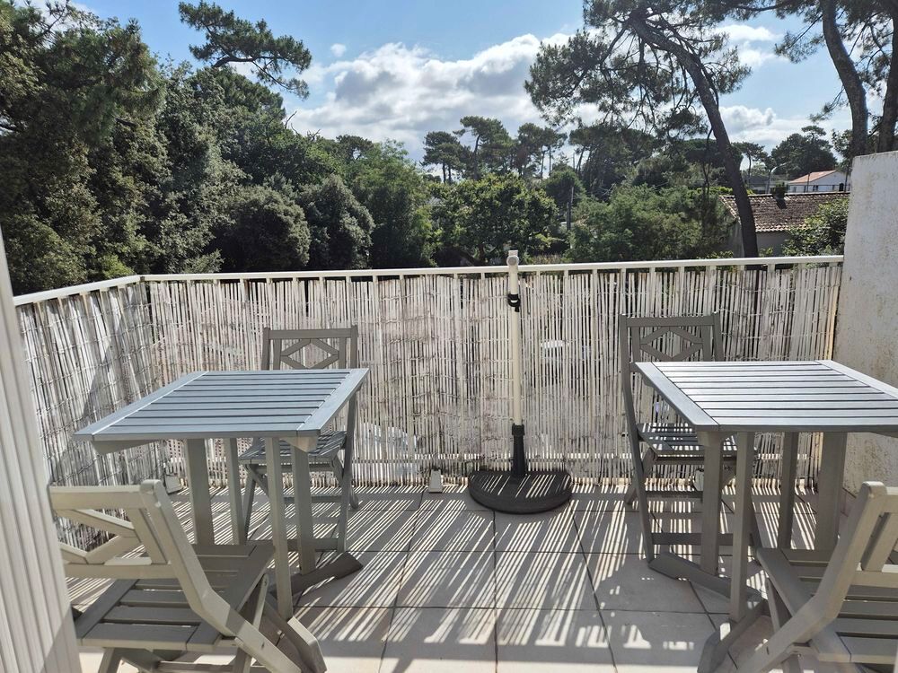 Location Appartement Studio meublé terrasse et parking pour 9 mois Saint-georges-de-didonne