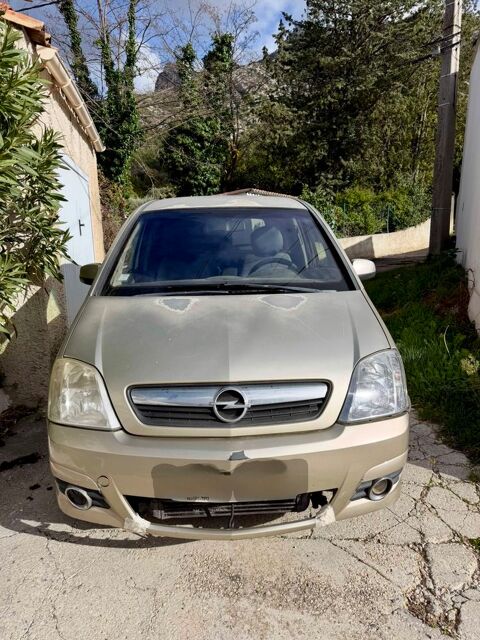 Opel Meriva 1.7 CDTI - 100 Cosmo 2007 occasion Roquevaire 13360