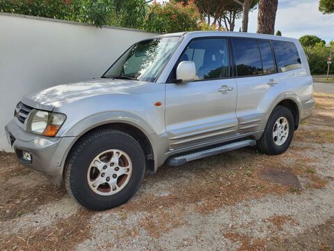 Mitsubishi Pajero 3.2 DI-D Exceed A 2002 occasion La Grande-Motte 34280