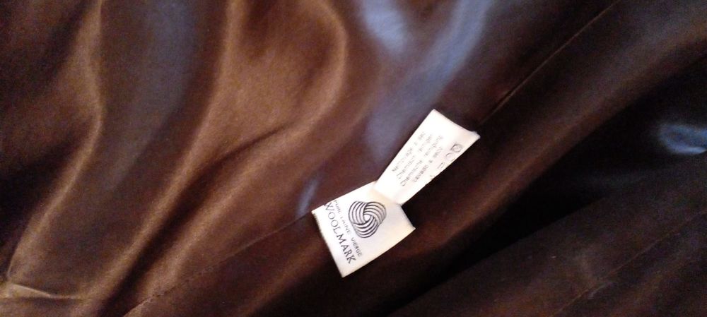 Manteau long en pure laine vierge Vêtements