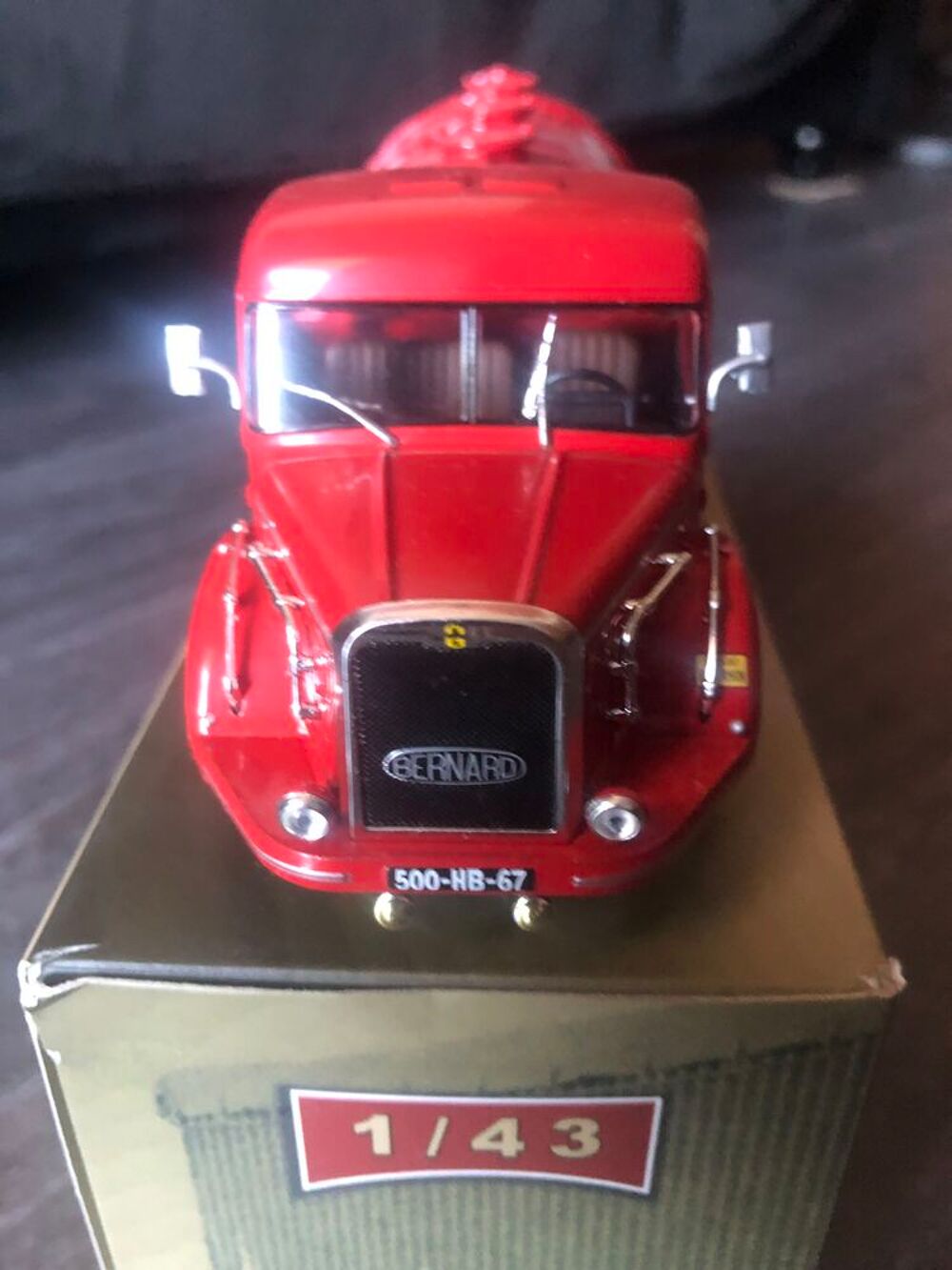 Camion citerne caltex &eacute;chelle 1/43 neuf 